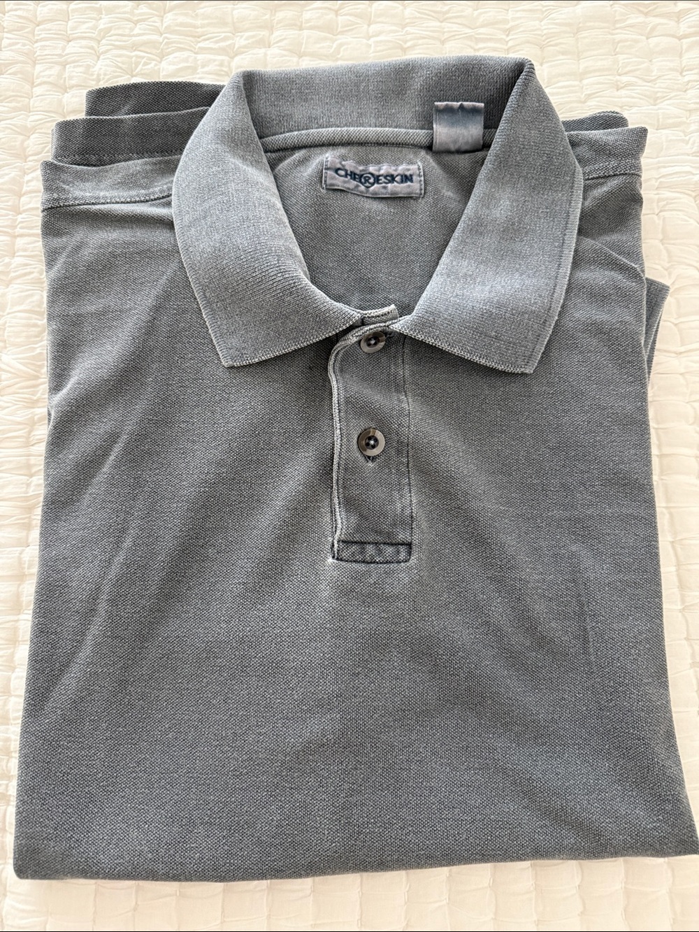Chereskin VINTAGE Cotton Pique Polo Shirt